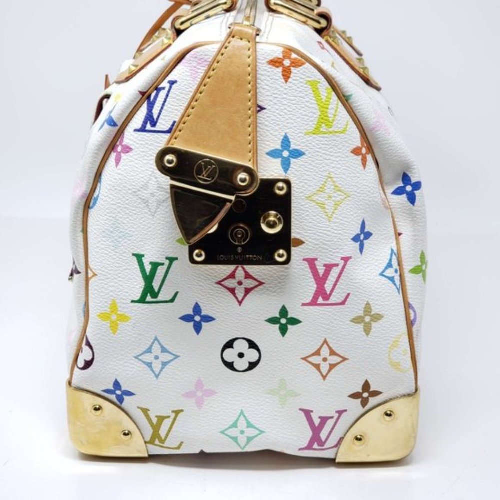 Louis Vuitton Speedy 30 Multicolor Limited Edition - Picture 4 of 15